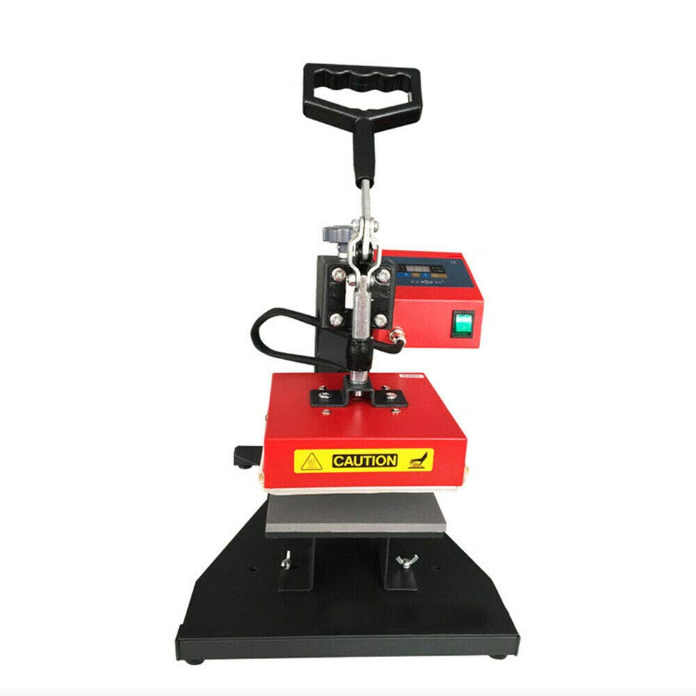 350W Digital Heat Press Machine for T-Shirts, Mugs, Plates & Caps - 110V Sublimation Transfer (37x46x49cm) | Perfect for DIY Printing, Custom Apparel & Small Business Projects