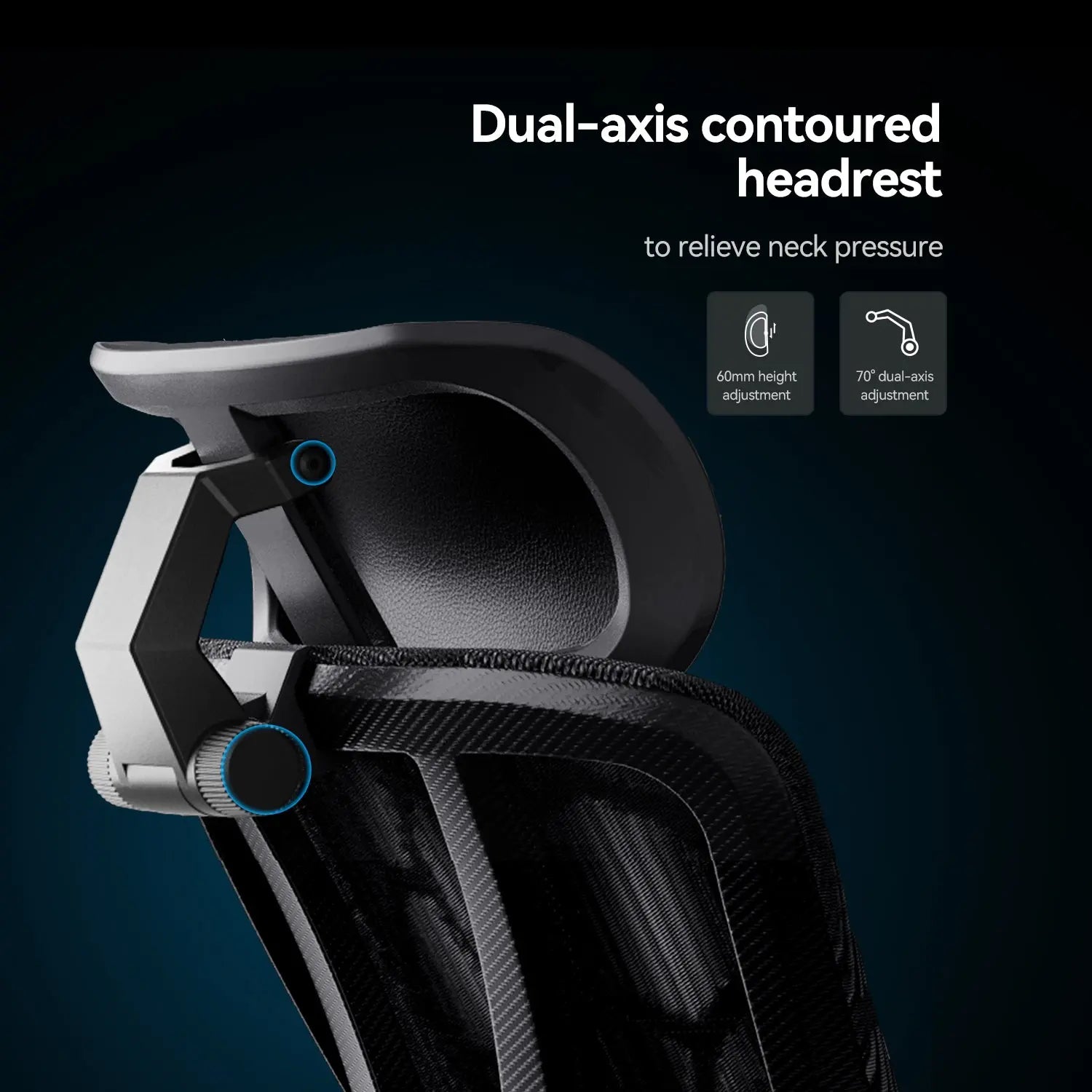 AutoFull G5 Ergonomic Gaming Chair - Adjustable Lumbar Support & Headrest - High Back Racing Style for PC & Office - Perfect for Long Gaming Sessions & Work from Home