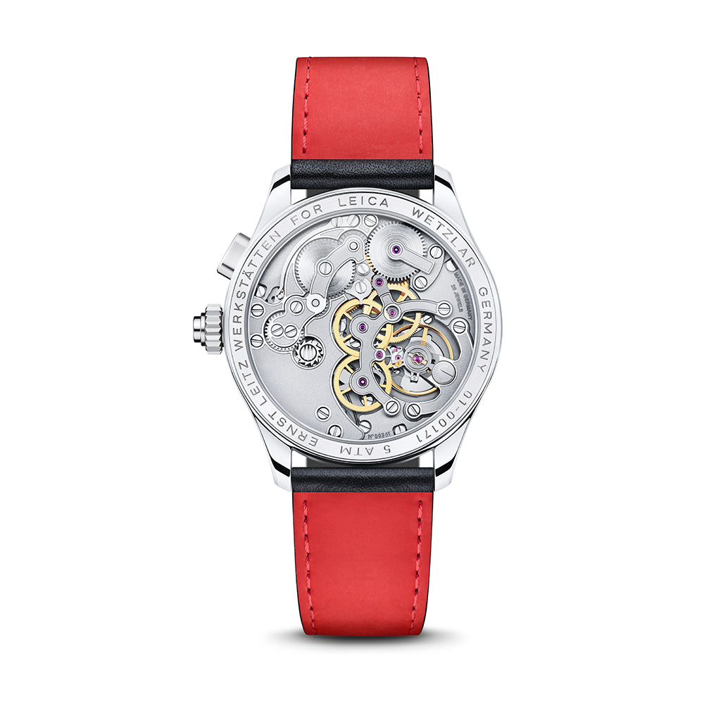 Leica Zm 1 - Premium German-Made Watch for Men | Luxury Minimalist Chronograph with Sapphire Crystal | Perfect for Business, Formal Events & Everyday Wear