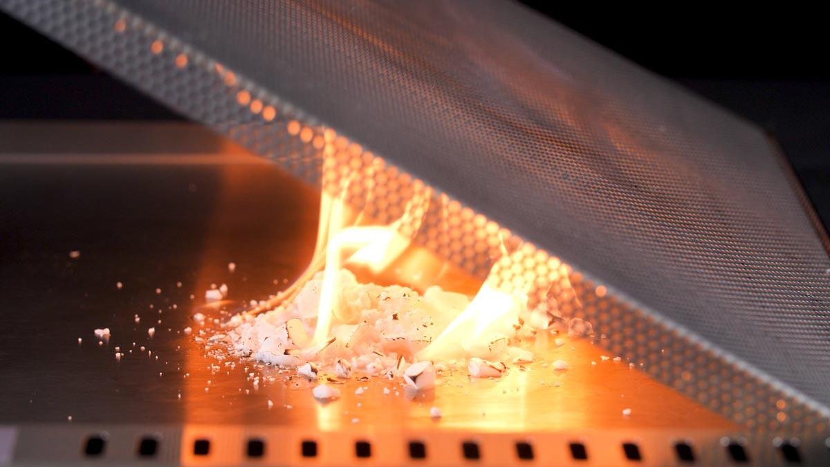 Blaze Grills BLZ3PRODPFG Premium Drip Tray Flame Guard for Gas Grills - Protect Your Grill from Grease Fires & Extend Lifespan | Perfect for Backyard BBQs, Patio Cooking & Outdoor Entertaining
