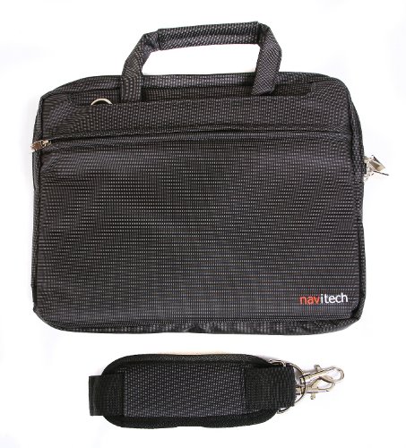 Navitech 17-Inch Laptop Sleeve Case - Premium Protective Bag for HP ENVY 17 Series (17t-j100, 17t Touch, 17-j184nr) - Lightweight & Durable Ultrabook Cover - Perfect for Work, Travel & School