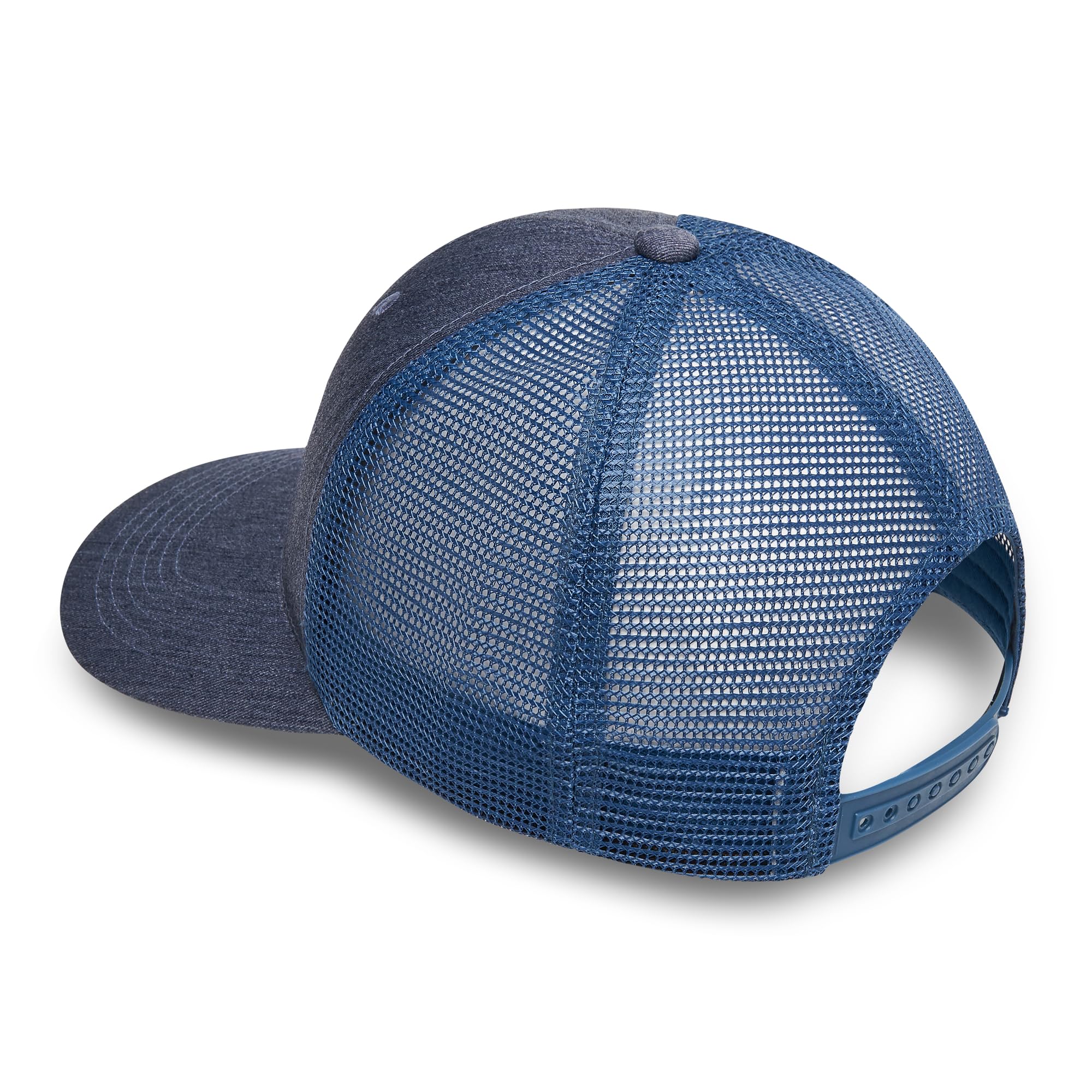 Costa Del Mar Men's Insignia Trucker Hat - Shark Navy One Size - Stylish Fishing & Outdoor Cap for Men