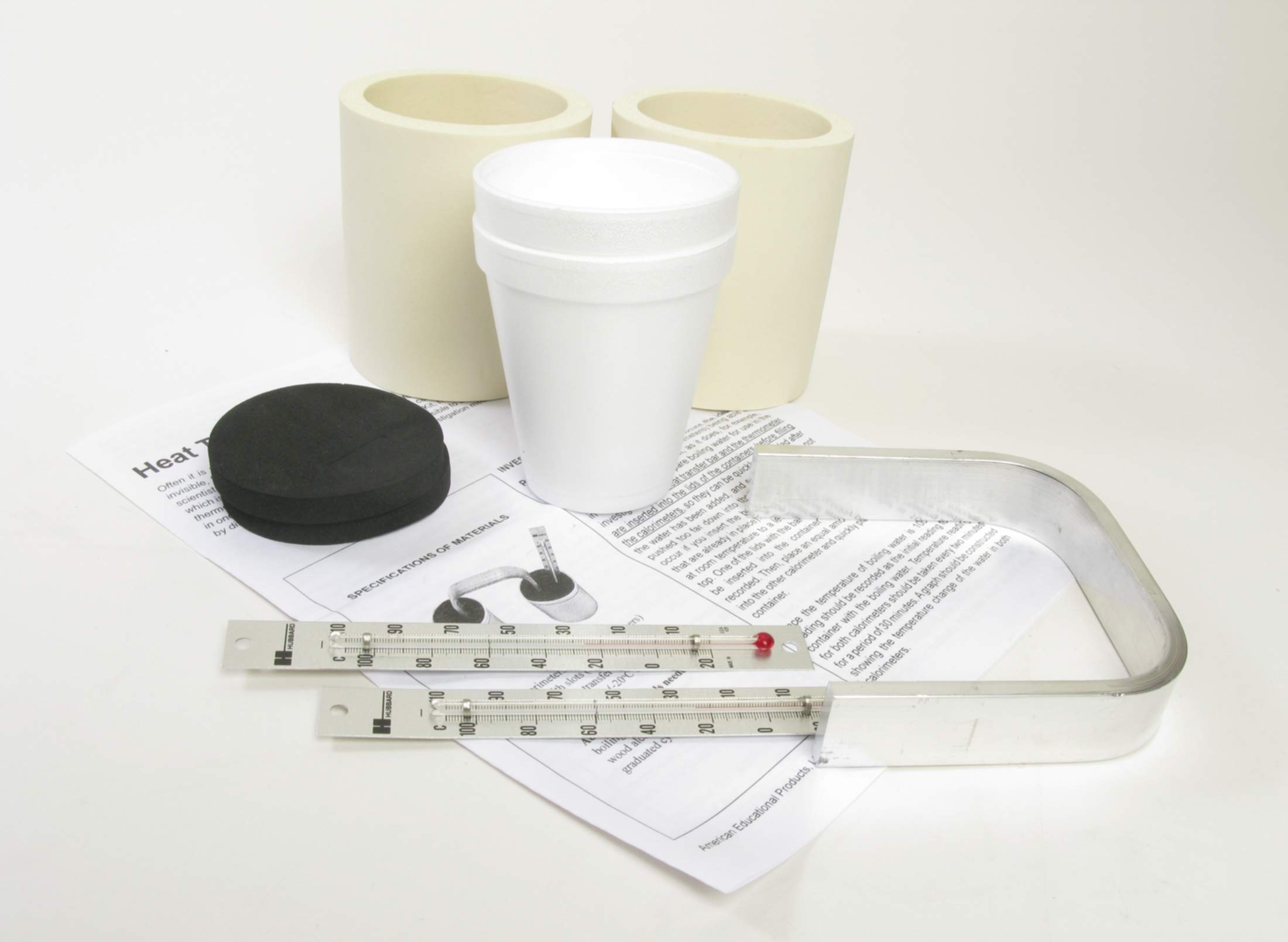 Best Heat Transfer Kit for Science Education - Thermal Energy Experiment Tools for Students & Teachers | Perfect for Classroom Labs & STEM Projects