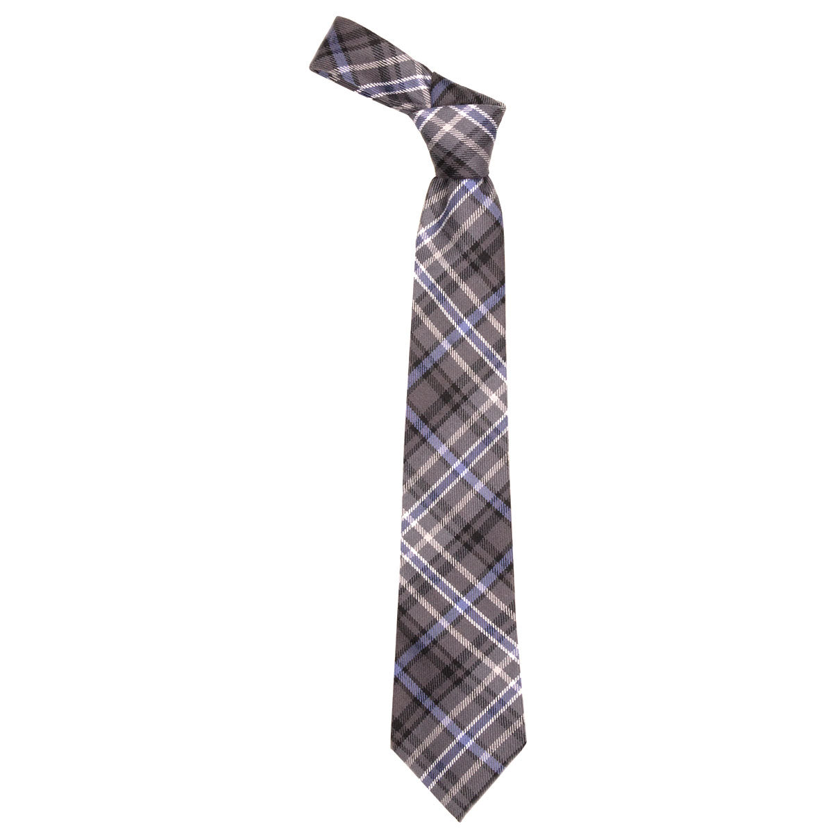Scotland Forever Antique Tartan Tie - Classic Vintage Plaid Necktie for Men, Perfect for Weddings, Parties & Formal Events