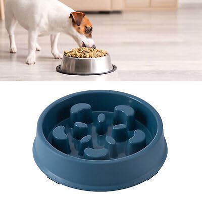 WISHBONE PET Slow Feeder Dog Bowl - Anti-Gulping & Bloat Prevention - Fun Interactive Puzzle Bowl for Fast Eaters - Perfect for Small, Medium & Large Dogs - Great for Mealtime Enrichment & Portion Control