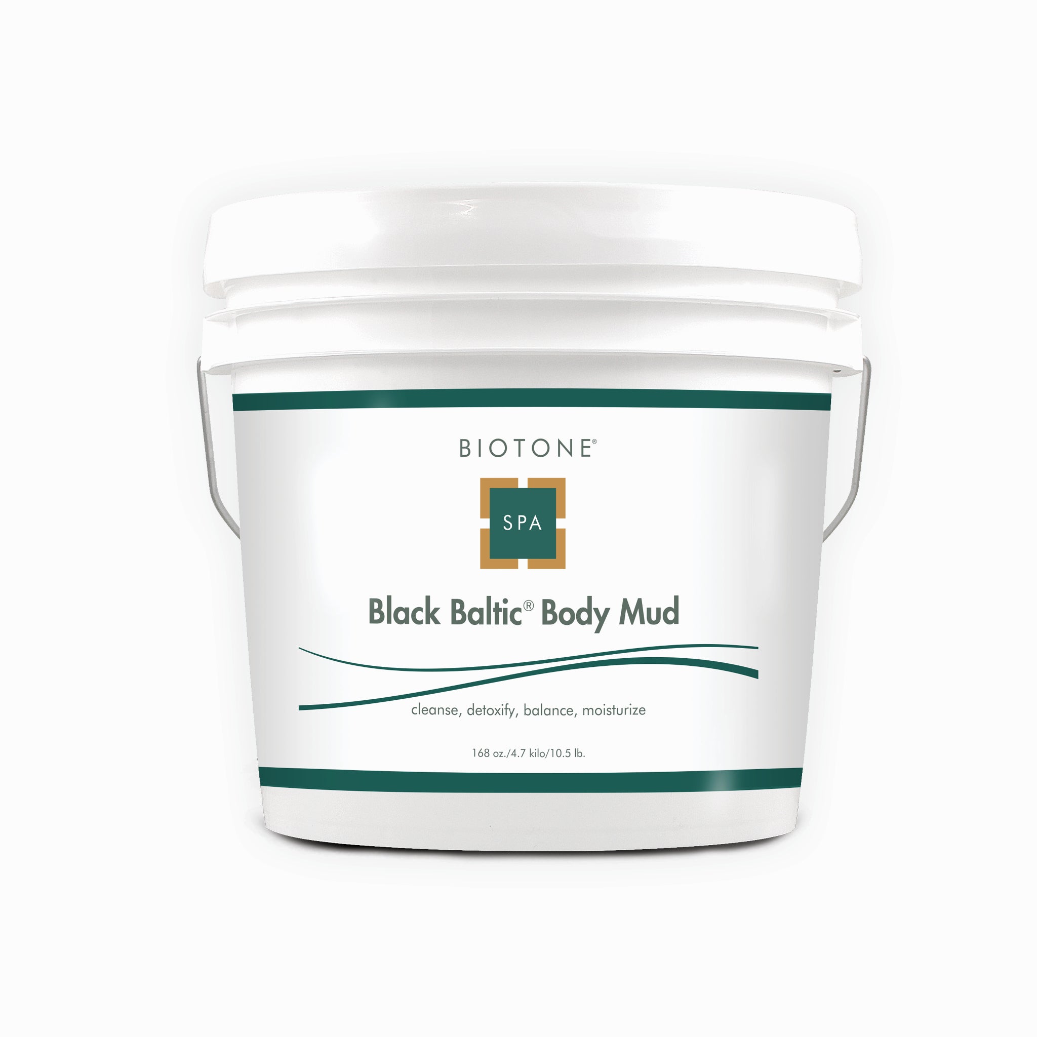 BIOTONE® Black Baltic Body Mud - Deep Cleansing & Detoxifying Spa Treatment for Relaxation & Skin Rejuvenation | Perfect for Home Spa Days & Professional Massage Therapy