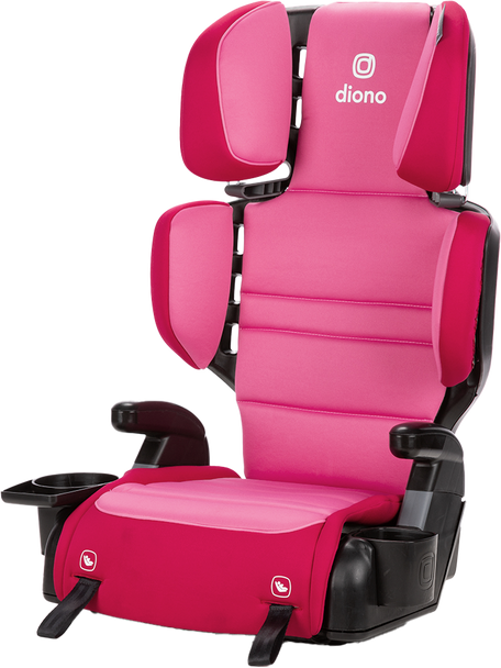 Diono Connect3 RXT 2-in-1 High Back Booster Car Seat - Convertible & Safe for Toddlers to Big Kids | Perfect for Travel & Everyday Use