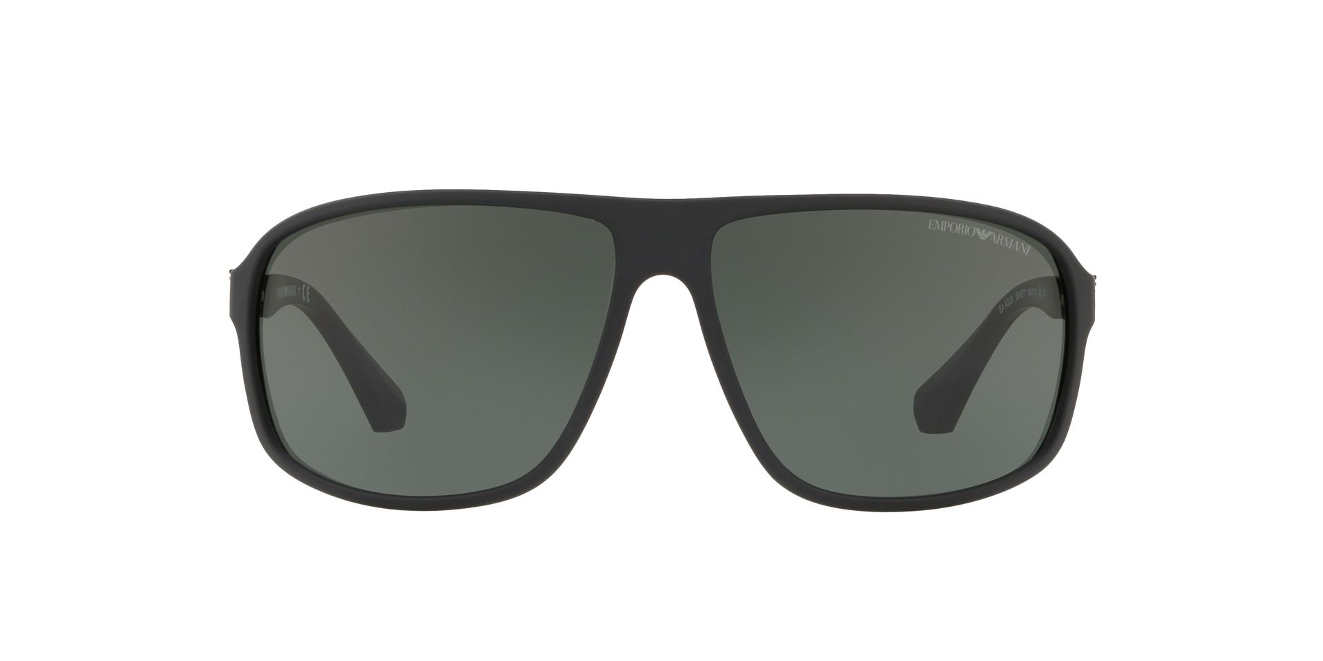 Emporio Armani EA4029 Men's Sunglasses - Polarized UV Protection Aviator Style for Driving, Travel & Outdoor Activities