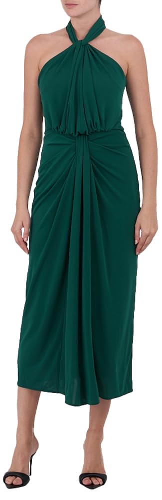 Cinq à Sept Women's Kaily Dress - Elegant Floral Midi Dress for Parties & Special Occasions | Perfect for Weddings, Cocktail Events & Date Nights