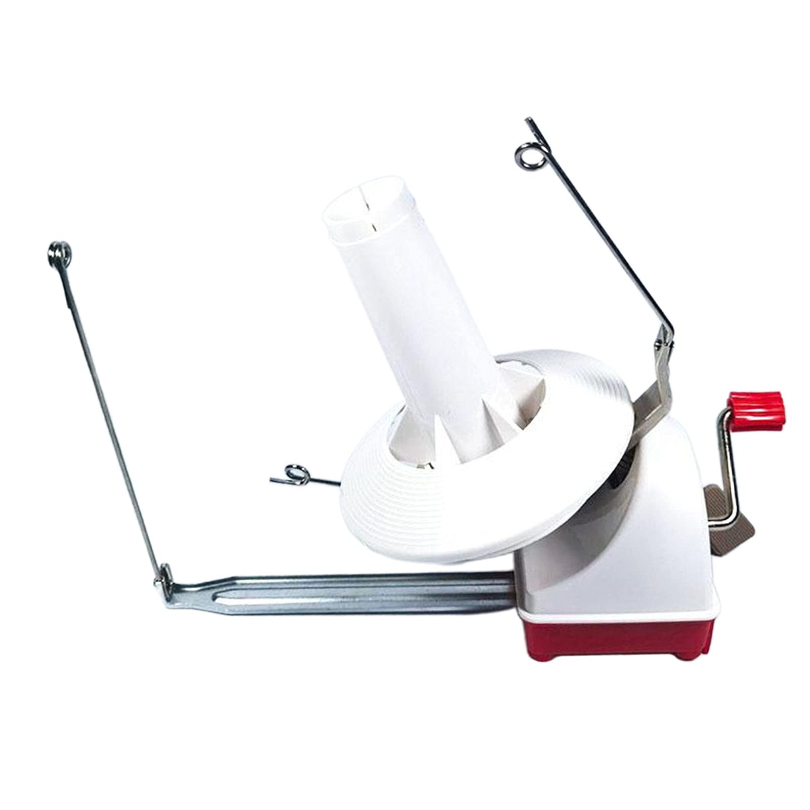 Shamjina Large Jumbo Yarn Winder with Clamp - Heavy Duty Tabletop Ball Winder for Knitting & Crocheting - Perfect for DIY Yarn Projects, Wool Winding & Crafting at Home