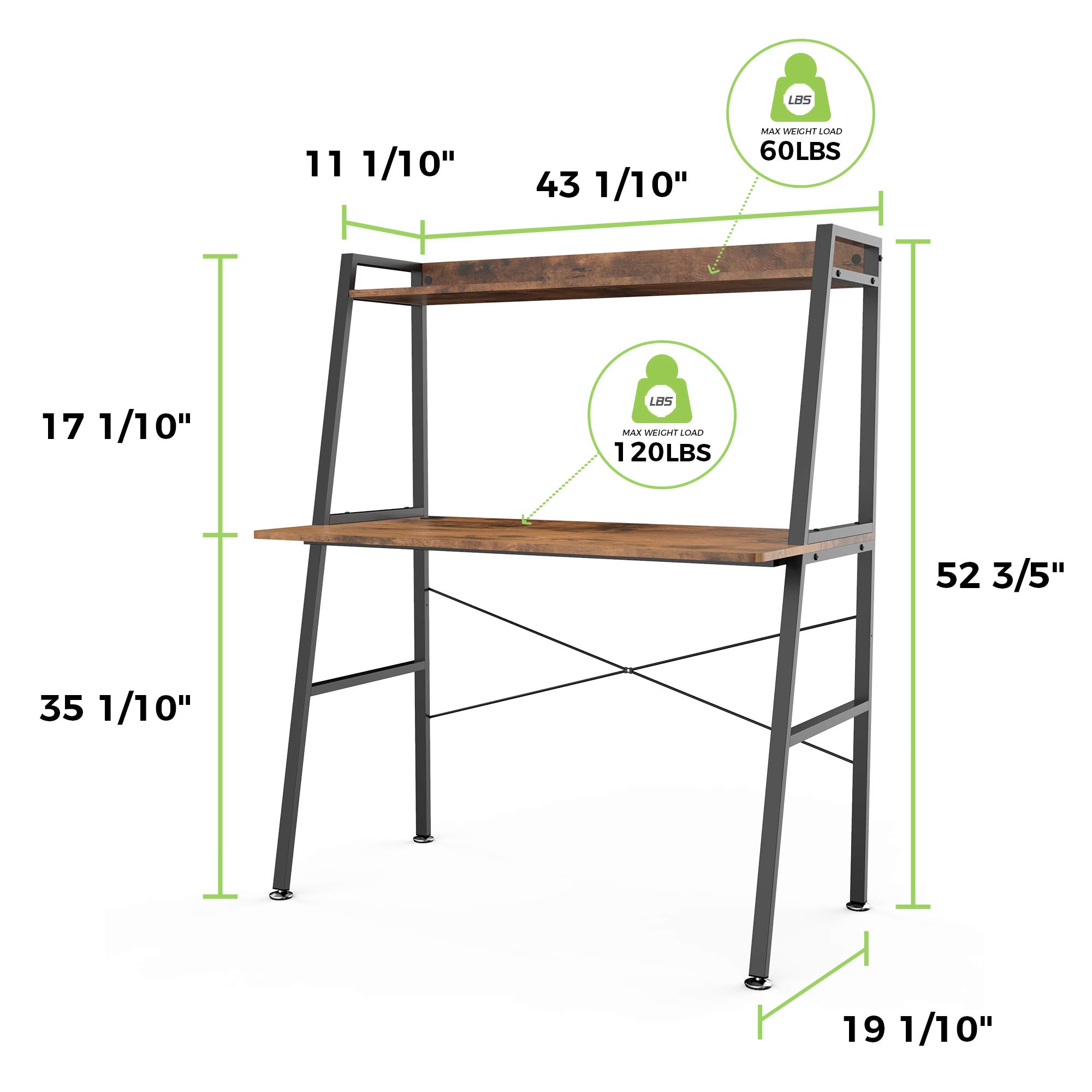 Eureka Ergonomic 43