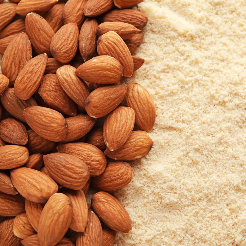 Organic Blanched Almond Flour 25LB (25 Pounds) - Gluten-Free, Keto-Friendly, Perfect for Baking, Cooking & Healthy Recipes
