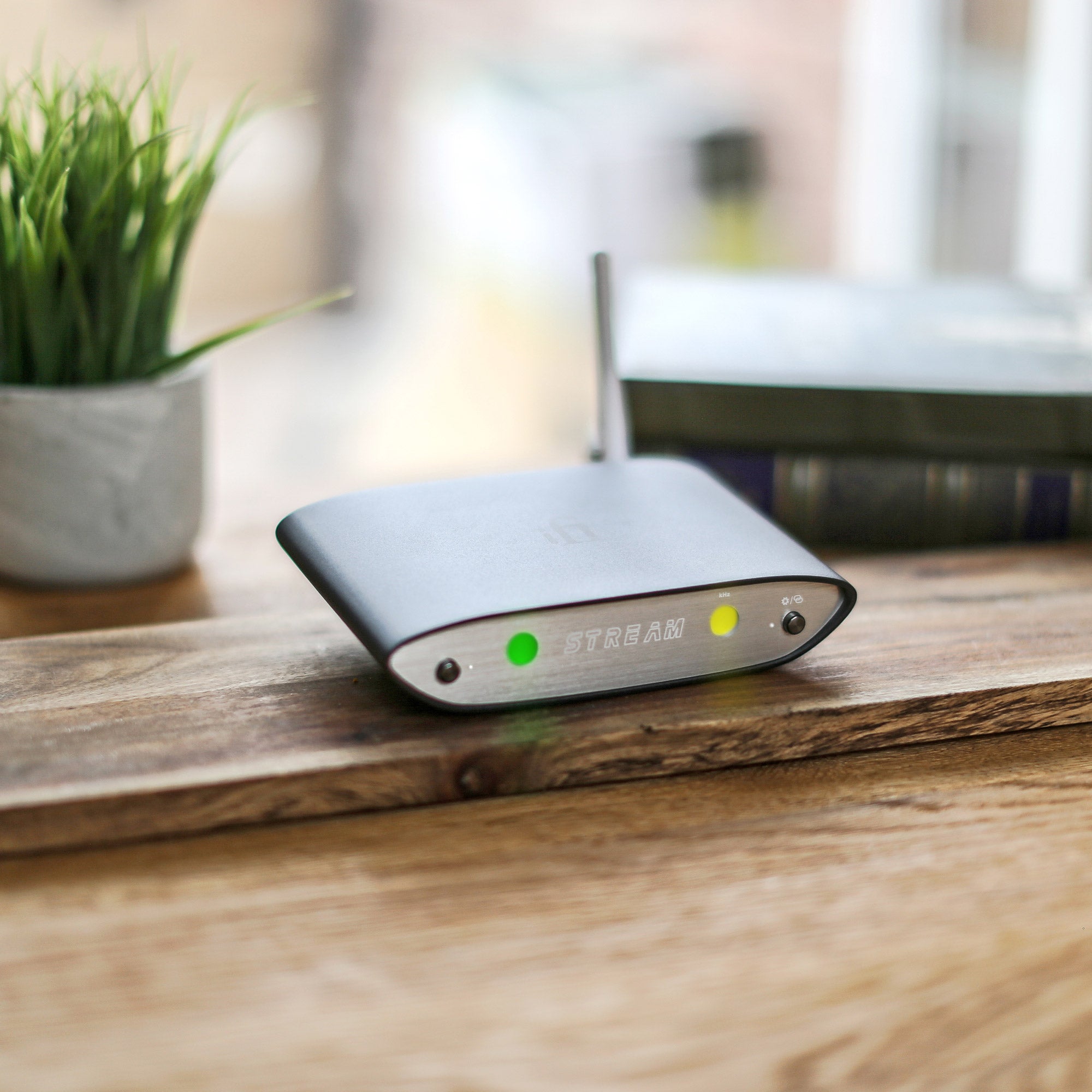 iFi Audio ZEN Stream Wireless Hi-Res Network Music Streamer - Perfect for Home Audio Systems & Wireless Streaming Setup