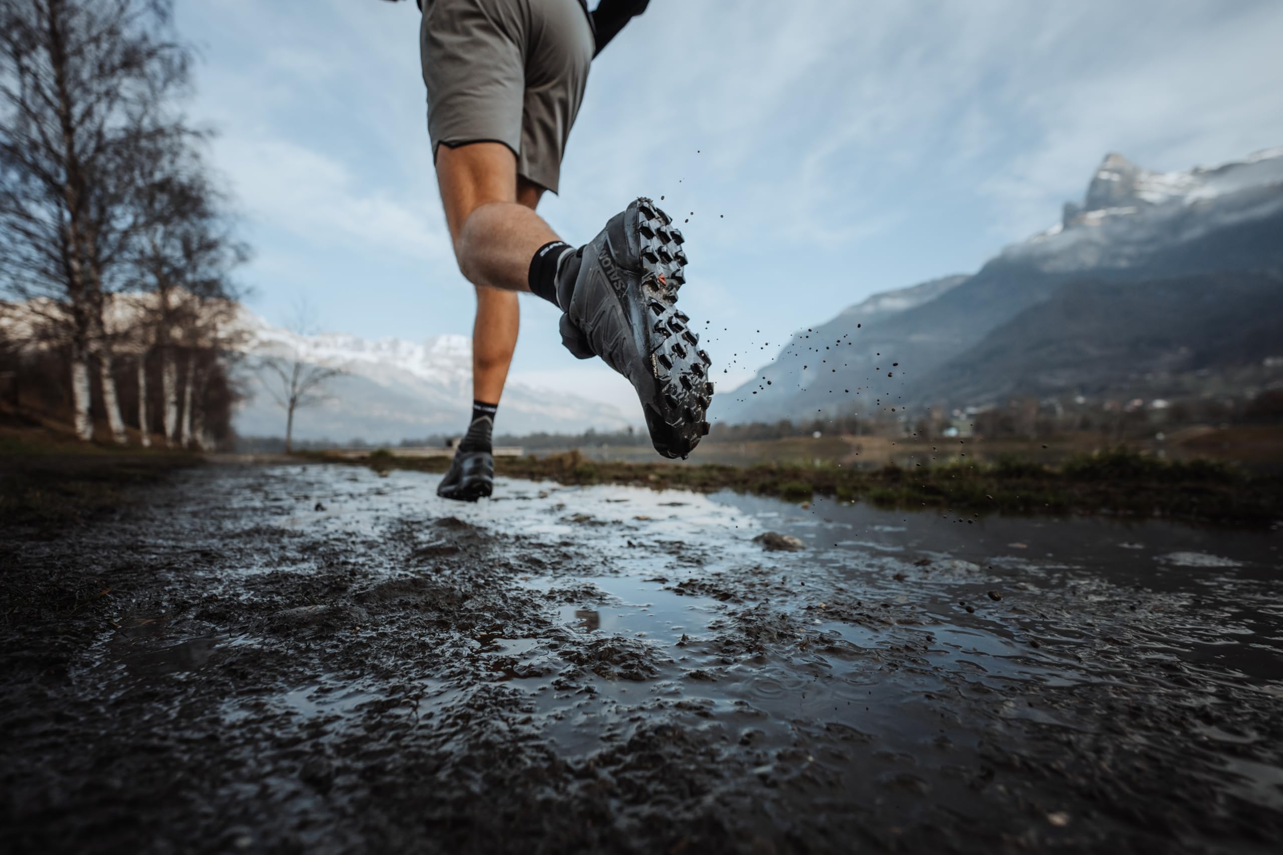 Salomon Men's Speedcross 5 Trail Running Shoes - Lightweight & Durable for Hiking, Trail Running & Outdoor Adventures