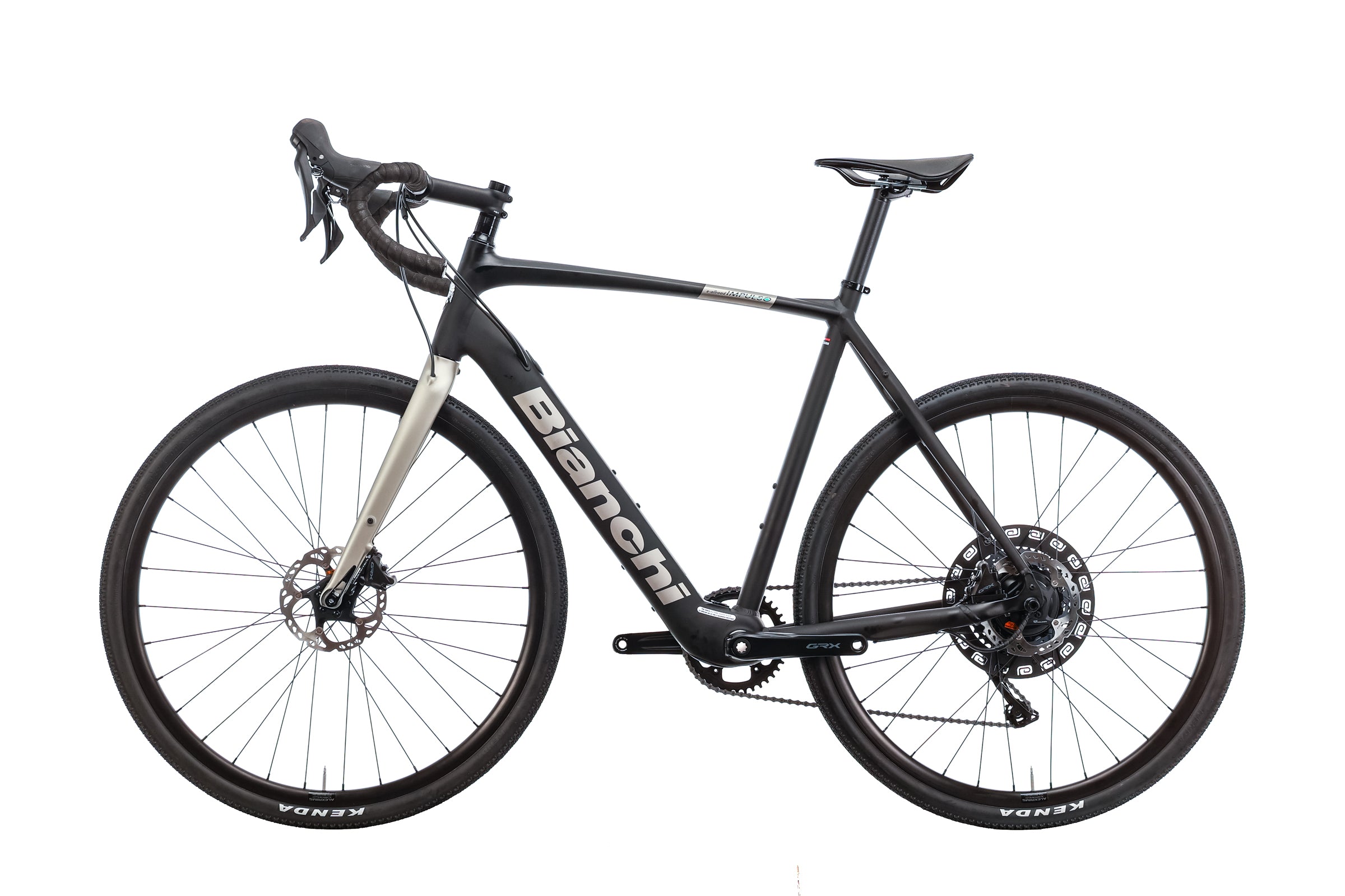 Bianchi E Impulso Gravel Electric Bike 2023 - X Large Size for Off-Road Cycling & Adventure Commuting