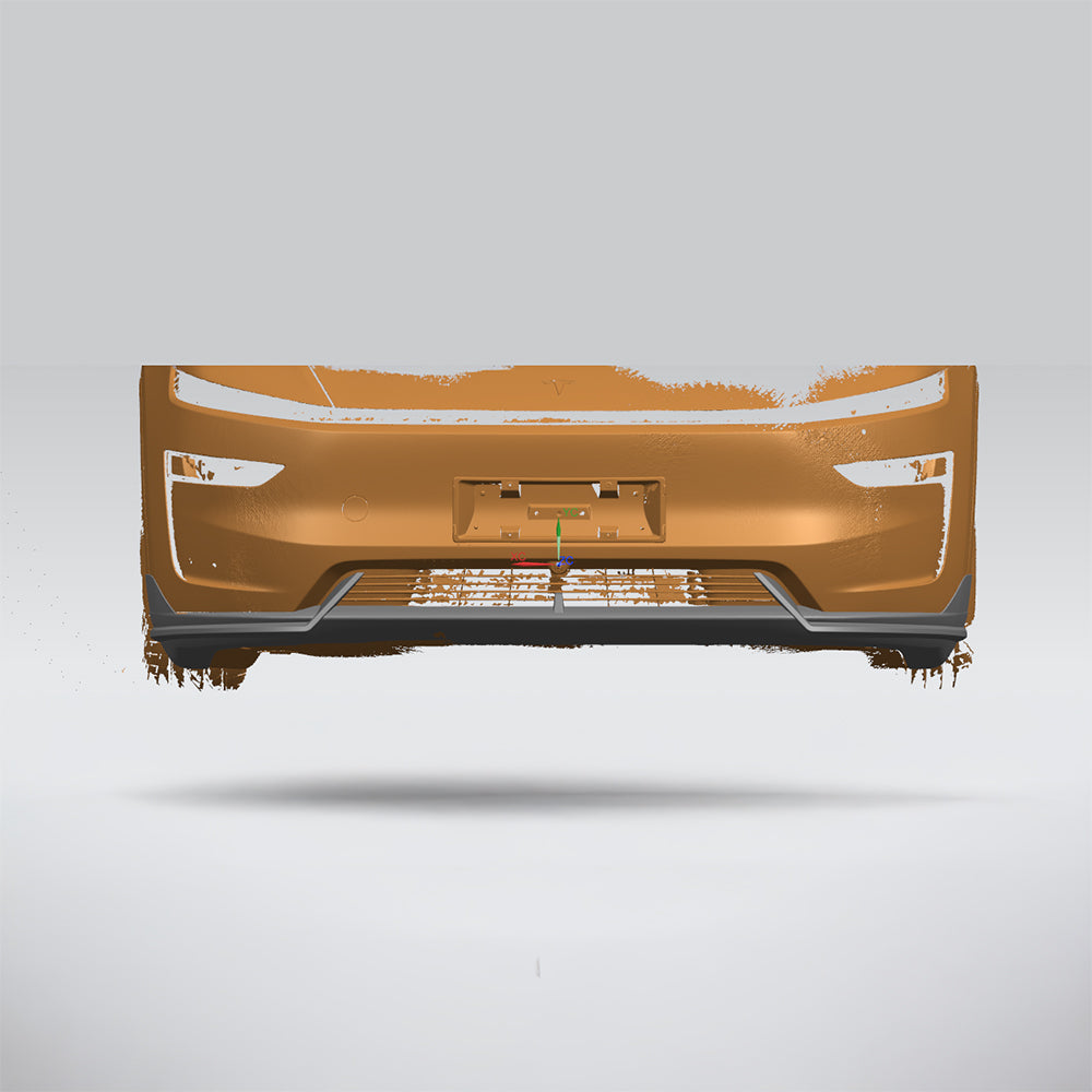 2025+ Tesla Model Y Juniper Front Lip Spoiler - High Performance Carbon Fiber Spoiler for Enhanced Aerodynamics & Bumper Protection | Pre-Order Now | Perfect for Street Racing & Car Shows