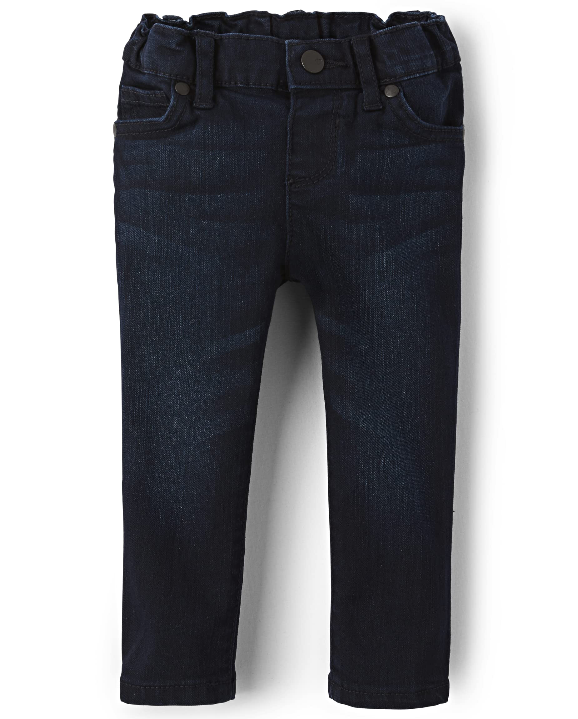 The Children's Place Girls' & Toddler Skinny Jeans - Stretch Denim Pants for Playdates & School | Comfortable Fit for Active Kids