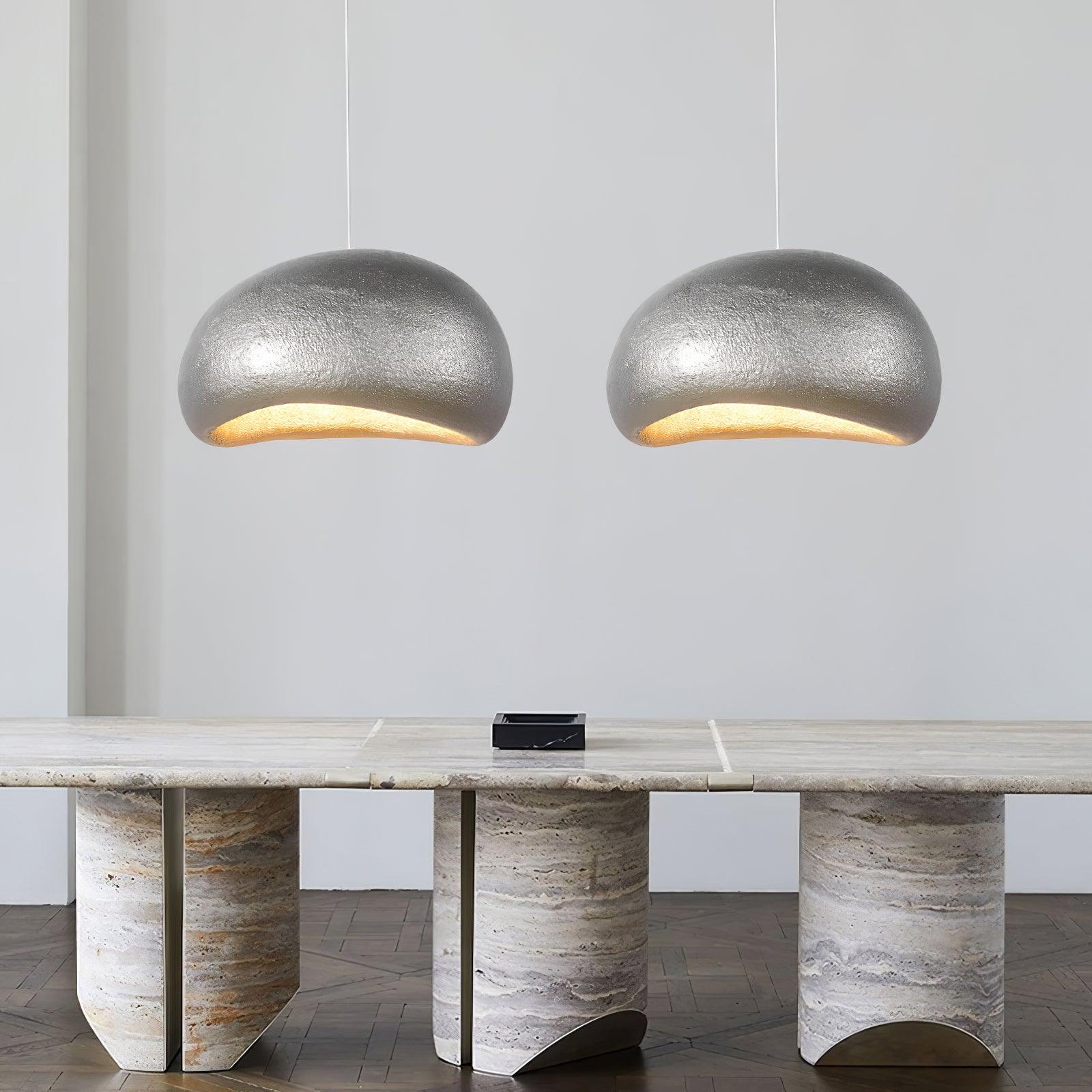 Khmara Bright Pendant Lamp - Modern LED Hanging Light Fixture for Living Room, Bedroom & Dining Room Decor