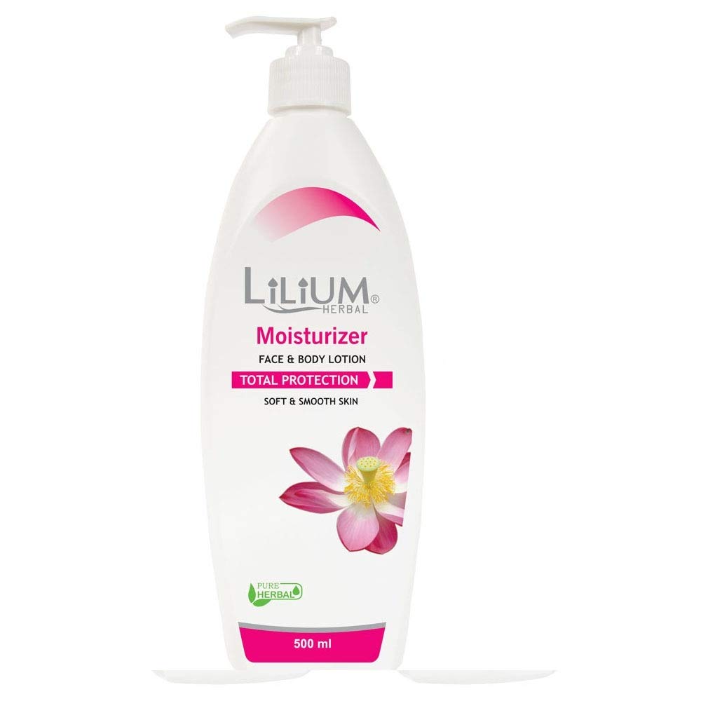 Lilium Hydrating Body Lotion 500ml - Deep Moisturizer for Dry Skin | Daily Use for Soft & Smooth Skin at Home or Gym