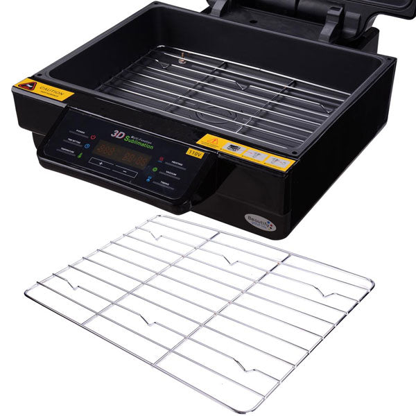 3D Vacuum Heat Press Machine for T-Shirt Printing - Sublimation Transfer Printer for DIY Custom Apparel, Mugs & Phone Cases | TheLAShop