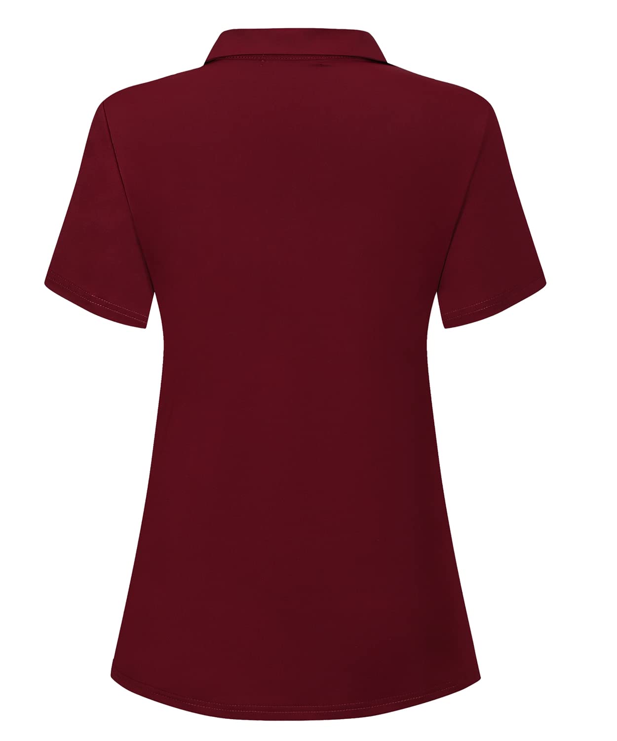 Women's Breathable Short Sleeve Golf Polo Shirts - Moisture Wicking Tennis & Workout Tops - Comfortable Athletic T-Shirts for Golf, Tennis, Gym & Casual Wear
