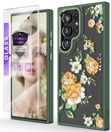 Golden Shield Flower Series-Alpine Green