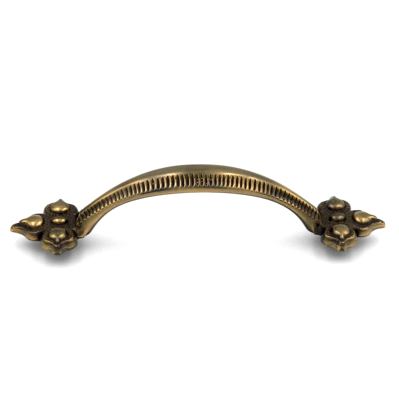 Spanish Gothic Pull Handle 96mm - Cabinet & Drawer Hardware for Home Decor