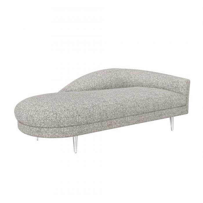 Luxury Amalfi Chaise Lounge 6842 - Modern Outdoor Patio Furniture for Poolside, Garden, and Beach Relaxation