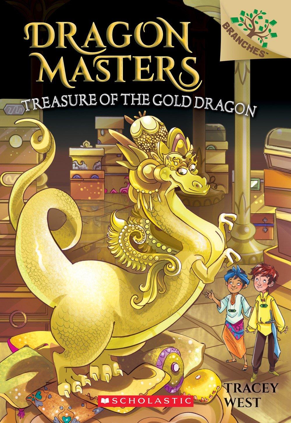 Branches Dragon Masters #12: Treasure of the Gold Dragon - Fantasy Adventure Book for Kids | Perfect for Bedtime Reading & Young Readers Collection