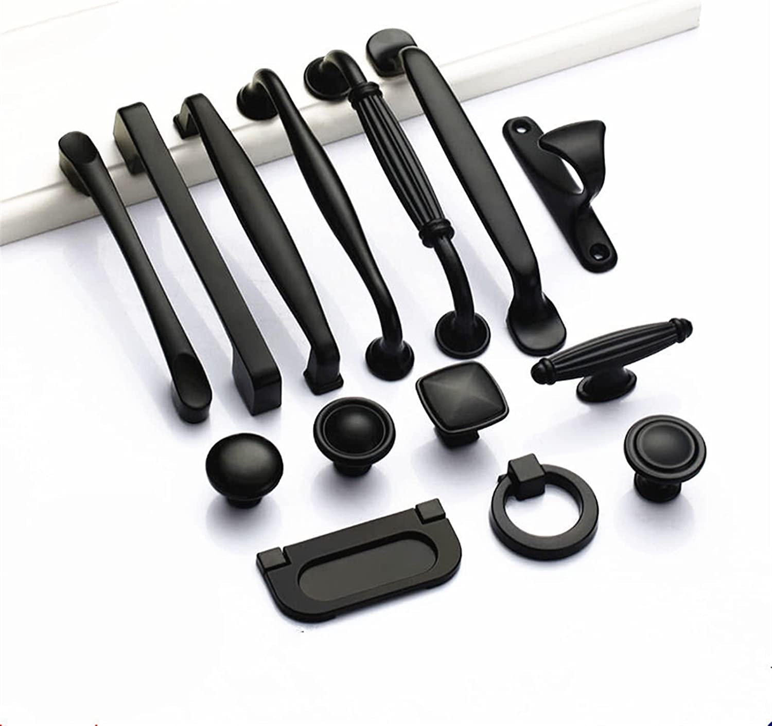 Modern Acrylic T-Bar Cabinet Handles for Kitchen & Bathroom - Elegant Drawer Knobs & Pulls - Durable Commercial Cabinet Hardware (Color: 90) - Perfect for Home Renovation & Furniture Upgrade