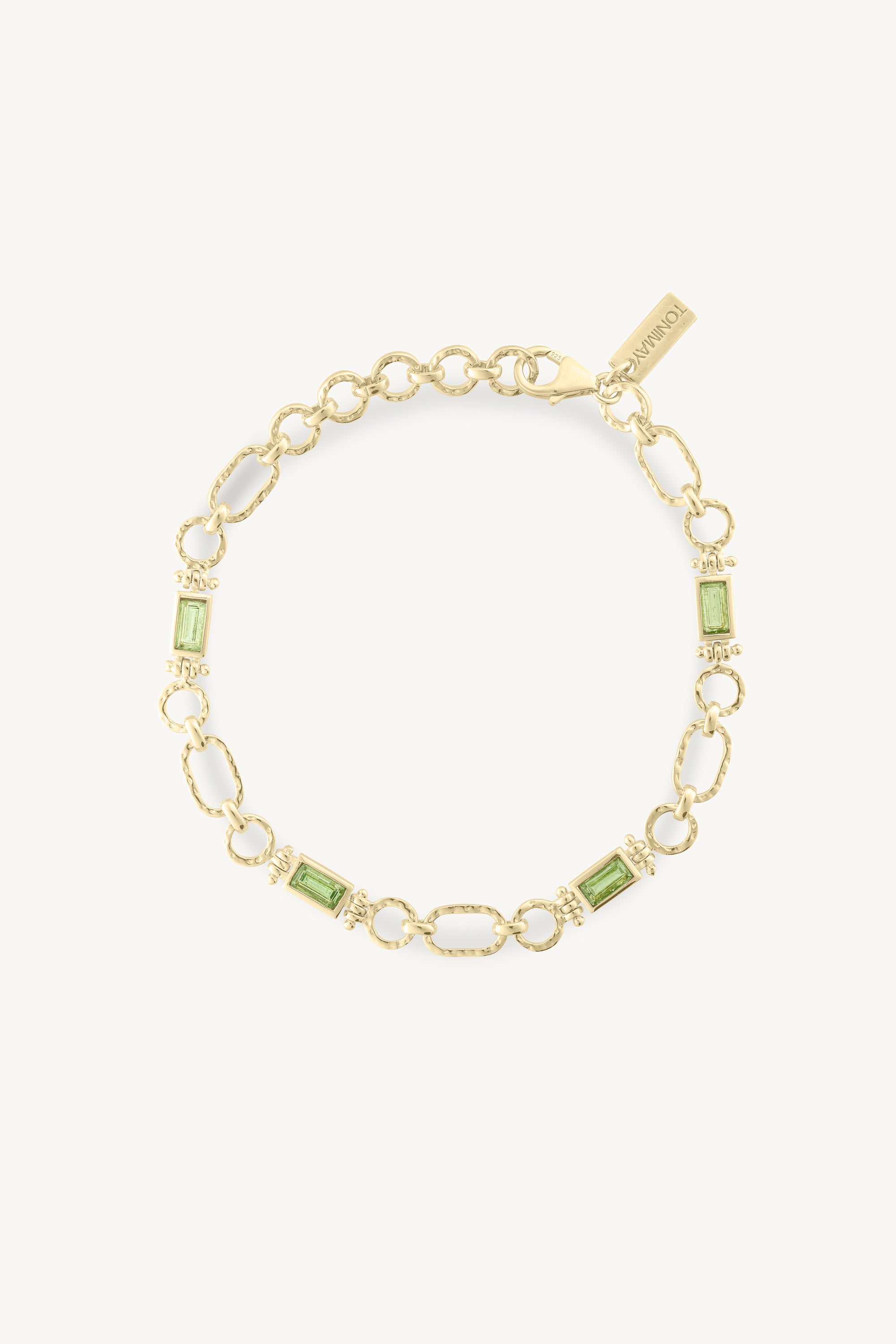 Petra Apatite Gold Bracelet for Women - Elegant Healing Crystal Jewelry - Perfect for Meditation, Yoga & Spiritual Gifts