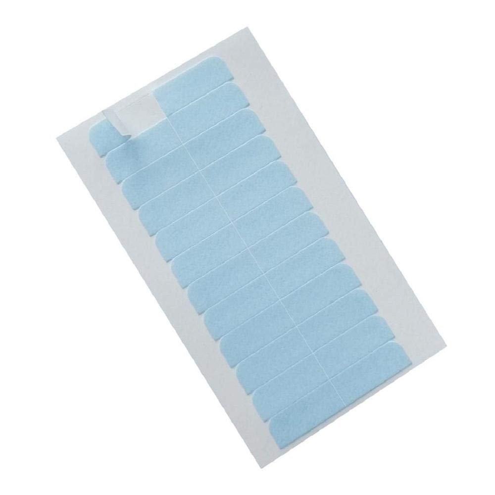 10pcs Double-Sided Adhesive Tape Tabs for Lace Wigs, Closures & Tape Hair - Strong Hold, Seamless & Eco-Friendly - Perfect for Secure Wig Attachment & Hair Extensions