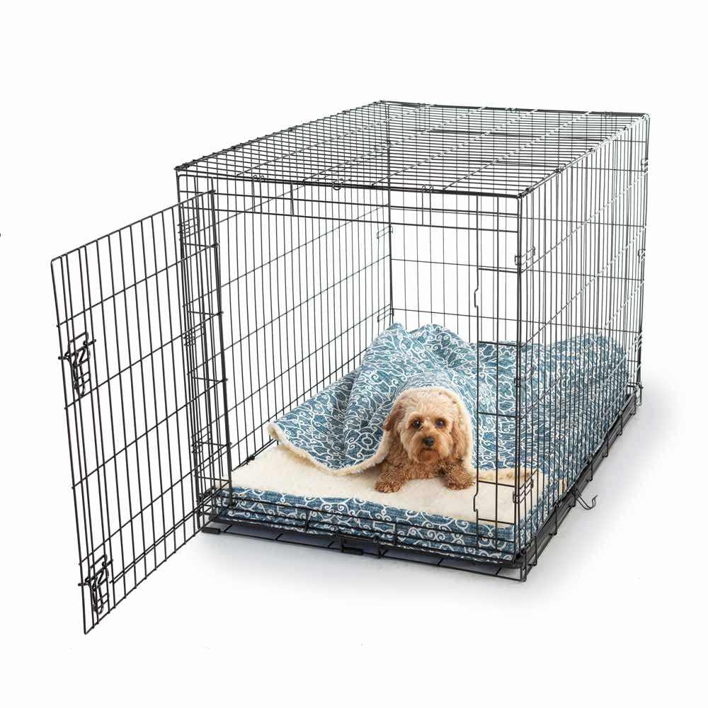Snoozer Cozy Cave Crate Pet Bed with Memory Foam - Extra Large Dog Bed for Large Breeds - Plush Oxford Fabric - Perfect for Crates, Kennels & Home Use