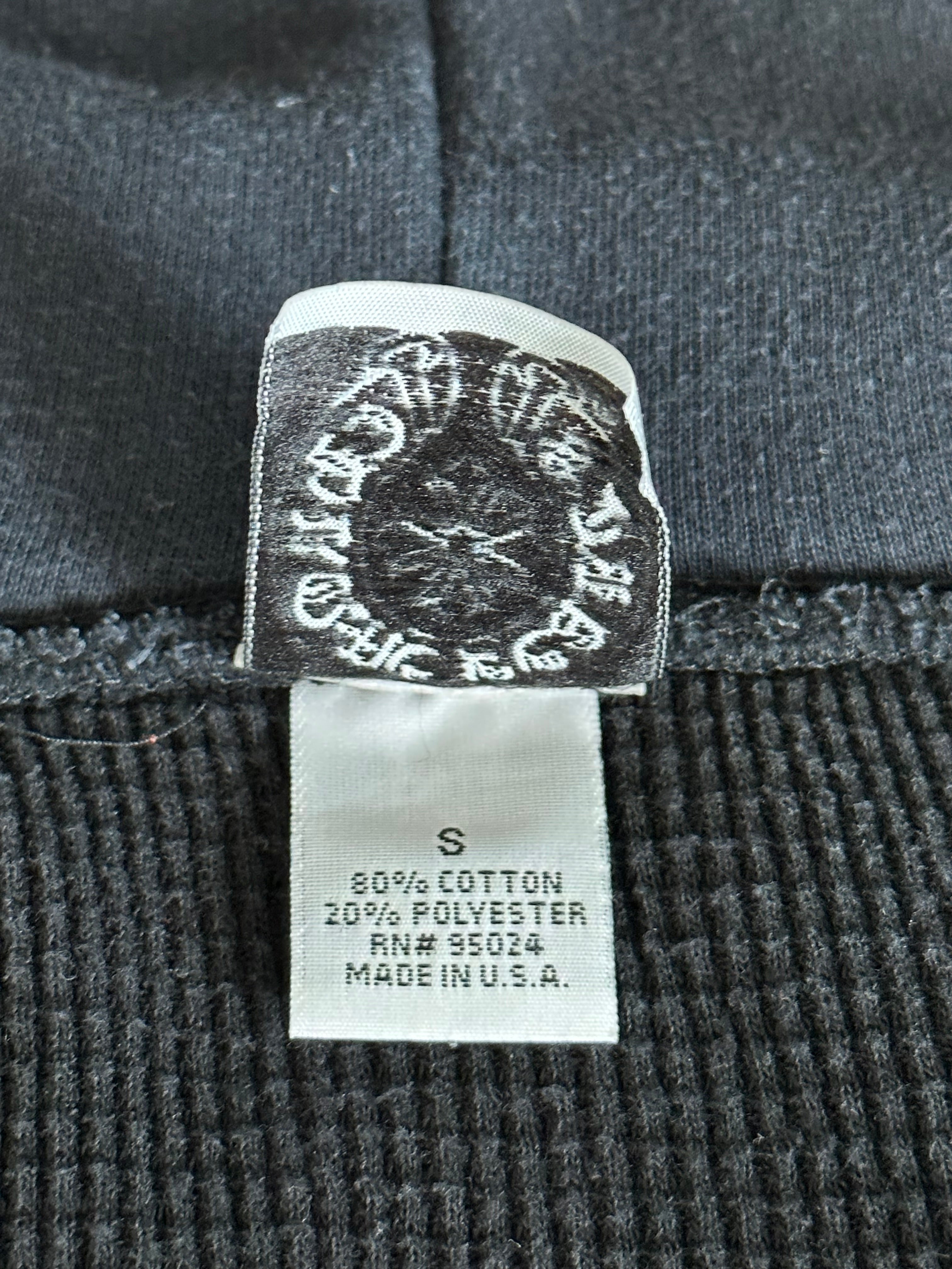 Chrome Hearts Black & White Thermal Horseshoe Logo Hoodie - Stylish Streetwear for Men & Women | Perfect for Casual Outfits, Winter Fashion & Urban Lifestyle
