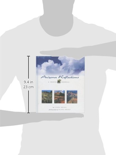 Arizona Travel Journal: Scenic Reflections & Adventure Memories - Perfect for Road Trips, Hiking & Vacation Planning