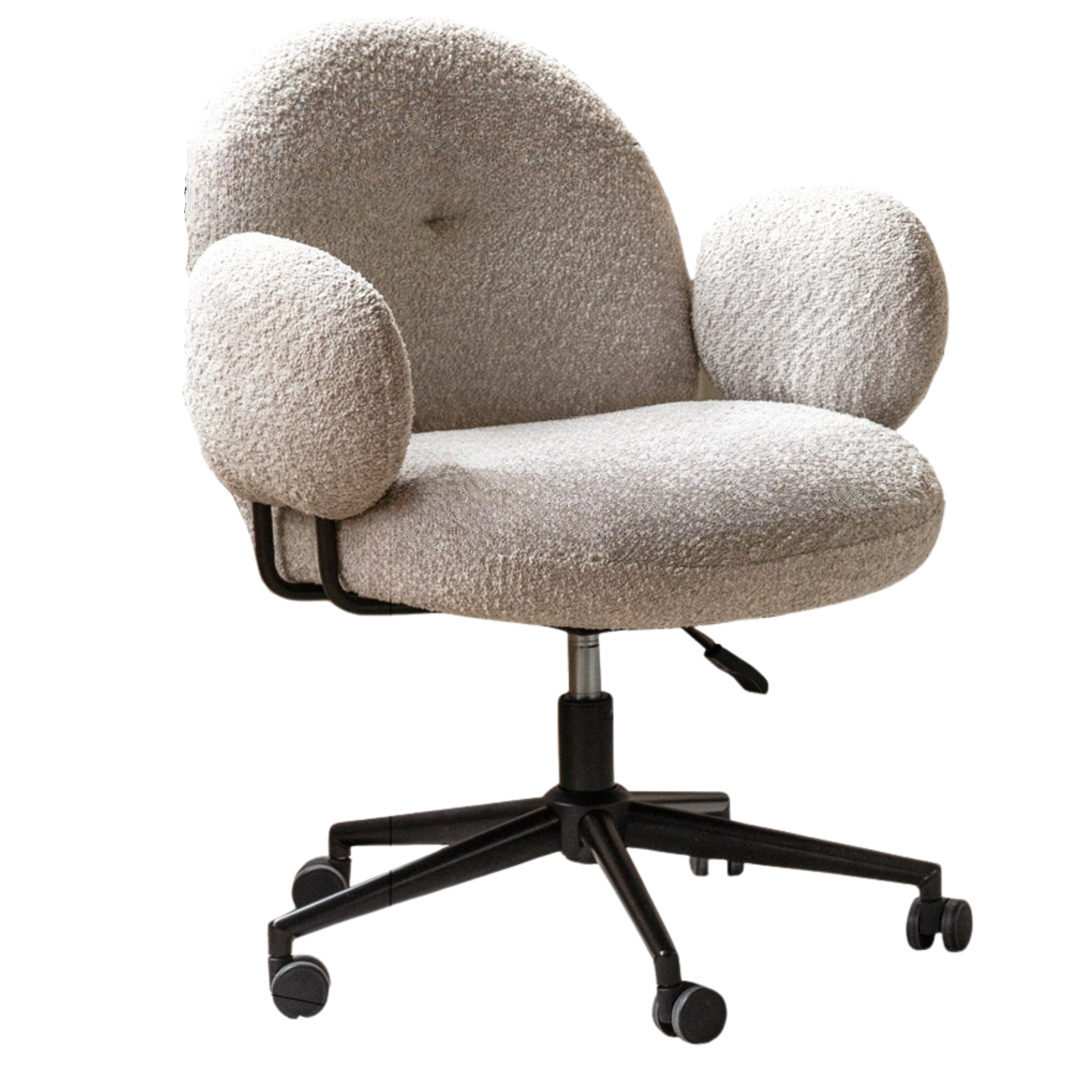 27.6x26.4x31.1-34.3 inch / 70x67x79-87сm / Gray color / Computer chair