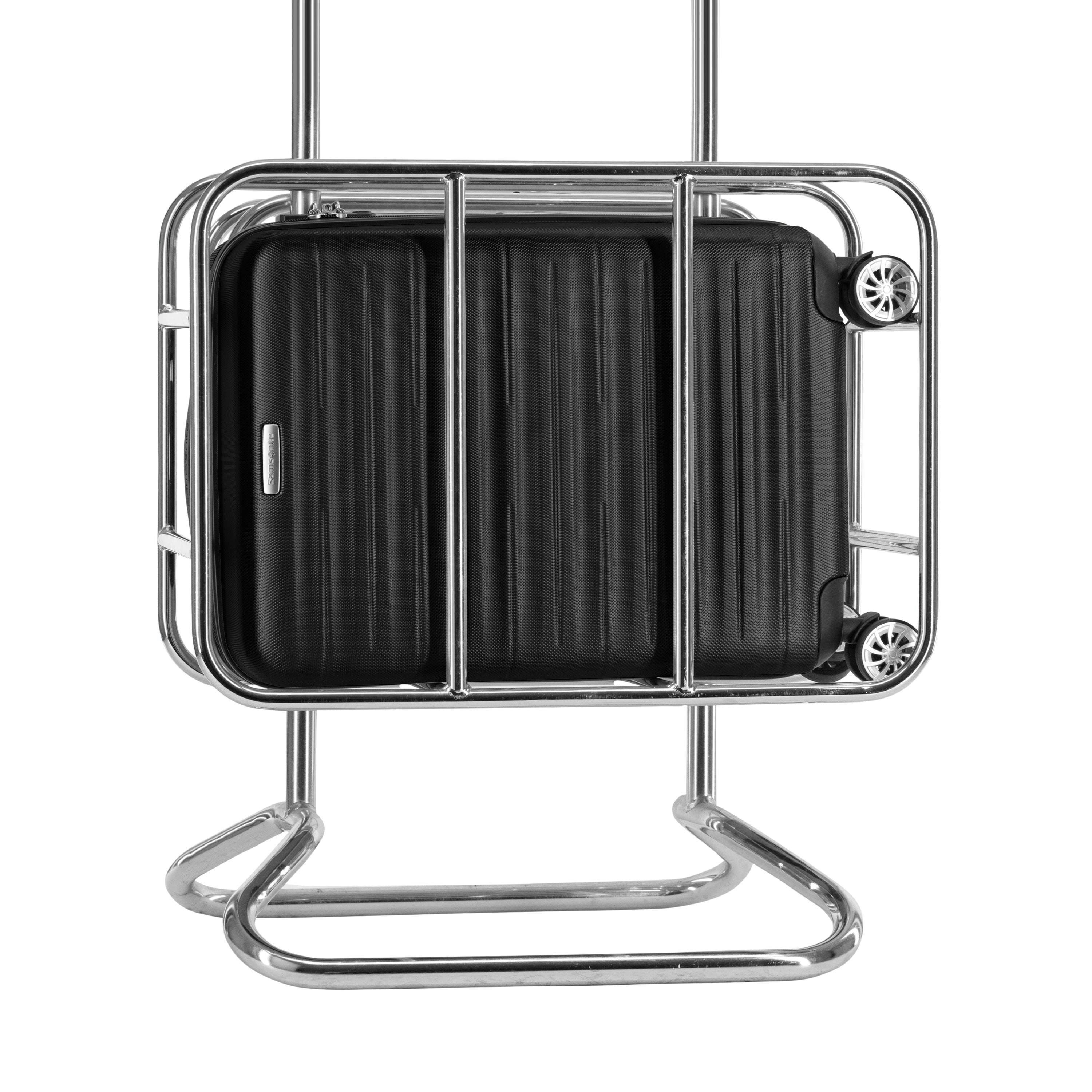Samsonite Summit Spinner Carry On Luggage - Lightweight Expandable Suitcase with 360° Wheels for Business Travel & Weekend Getaways