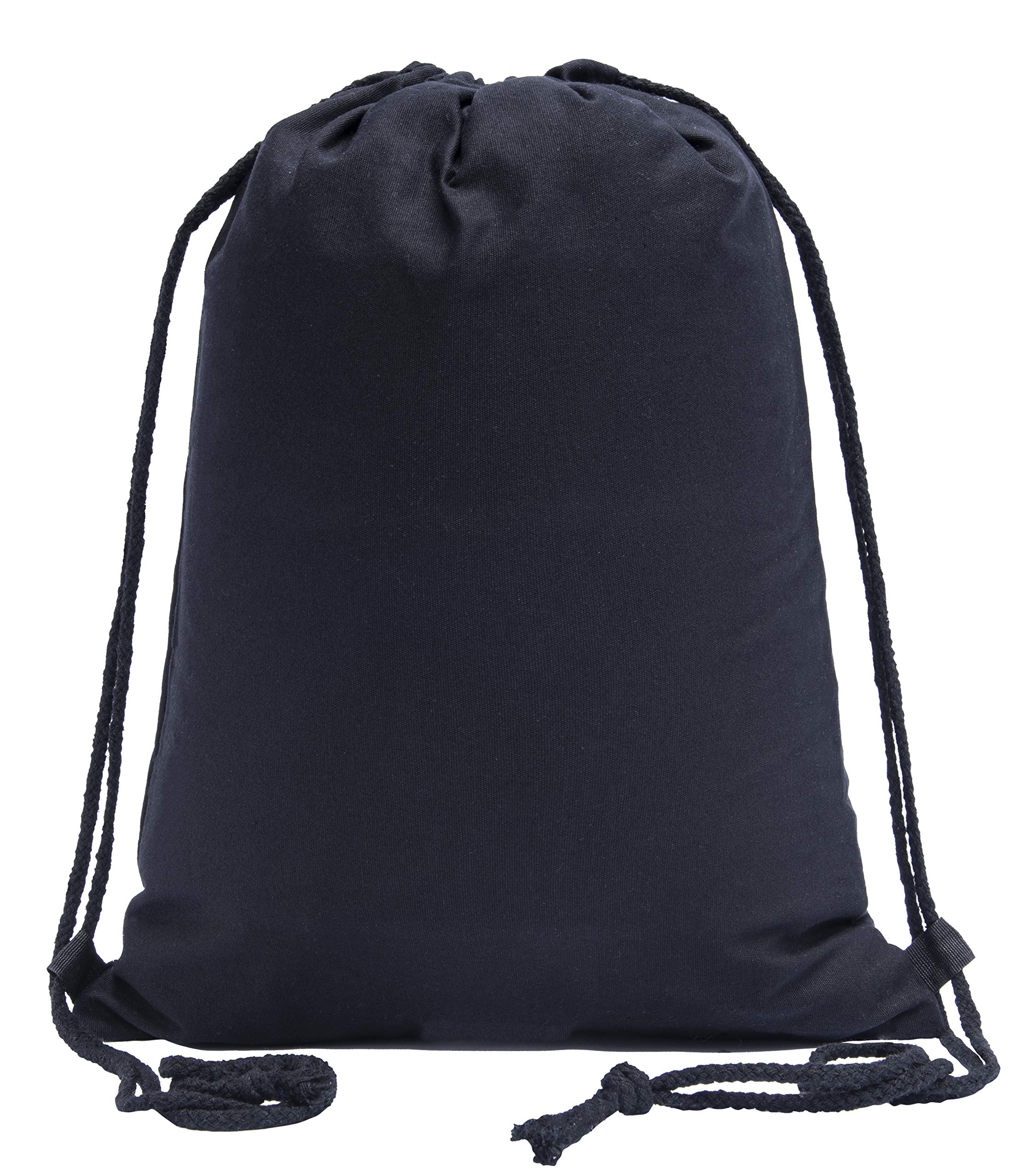 **Cotton Drawstring Bags Bulk - Reusable Promotional Backpacks with Pull String - Perfect for School, Gym, Travel & Events**