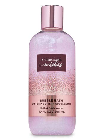 Bath & Body Works A Thousand Wishes Bubble Bath & Shea Cream for Relaxing Bath Time