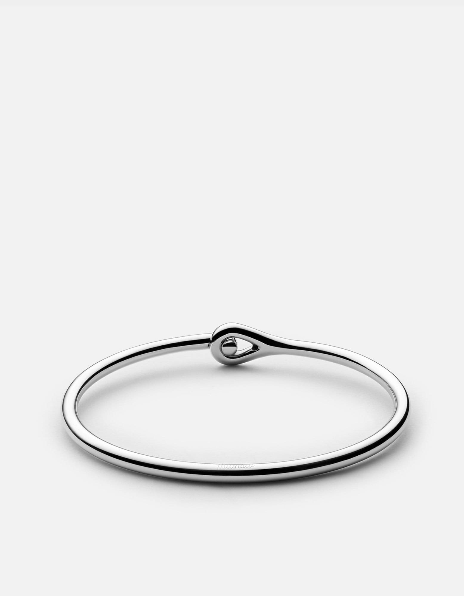 Sterling Silver Neo Cuff Bracelet - Elegant Handmade Jewelry for Women - Perfect for Parties, Weddings & Everyday Wear