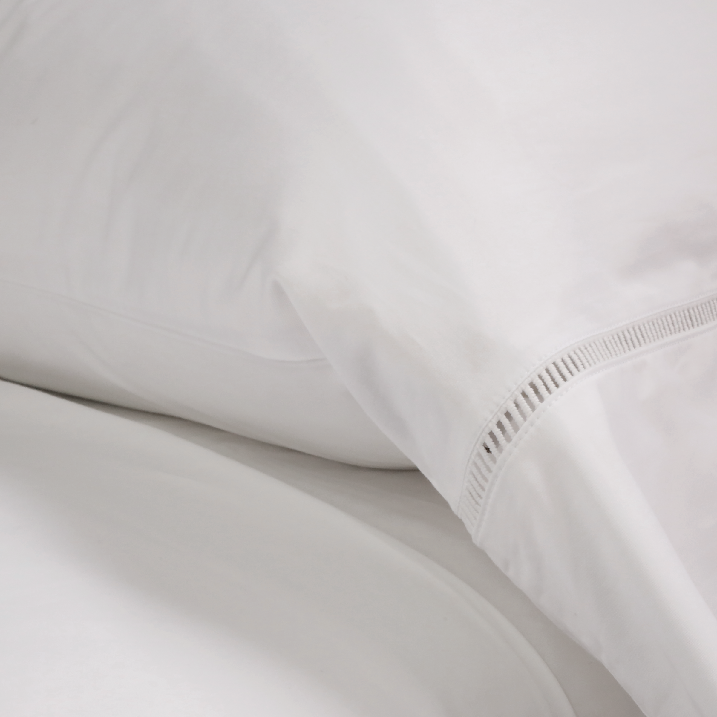Premium Classico Hemstitch Cotton Sateen Fabric Swatches - Soft & Durable for Quilting, Upholstery, and DIY Home Decor Projects