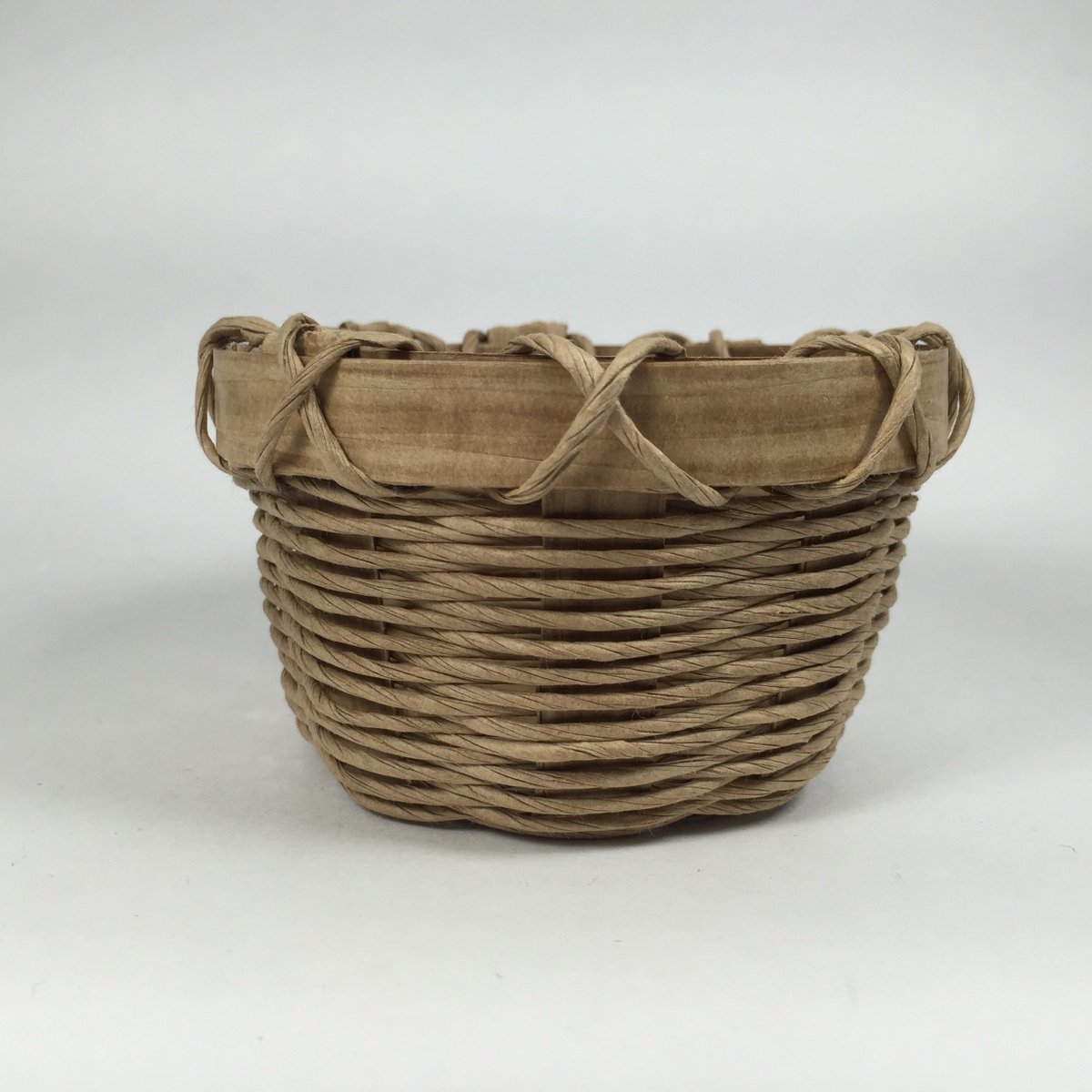 Traditional Wicker Basket Weaving Kit for Beginners - Complete DIY Basket Making Set with Supplies, Tools & Step-by-Step Instruction Booklet | Perfect for Home Decor, Handmade Gifts & Craft Projects