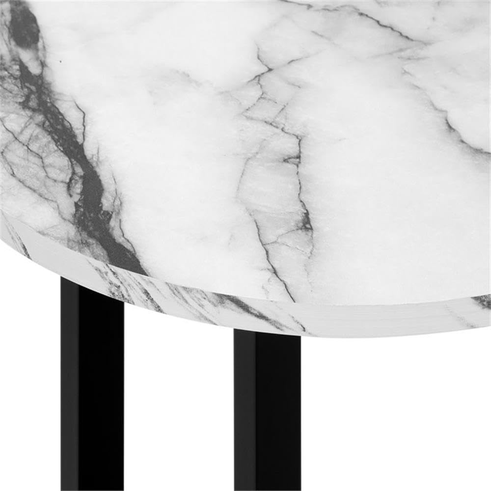 Monarch Specialties 2210 Round Accent Table - 18.25