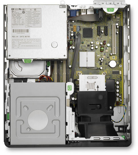 Refurbished HP Compaq 6300 Pro SFF Desktop PC - Intel Core i3-3220 3.3GHz, 4GB RAM, 500GB HDD, DVD Drive, Windows 7 Professional - Perfect for Home Office, Small Business & Everyday Computing