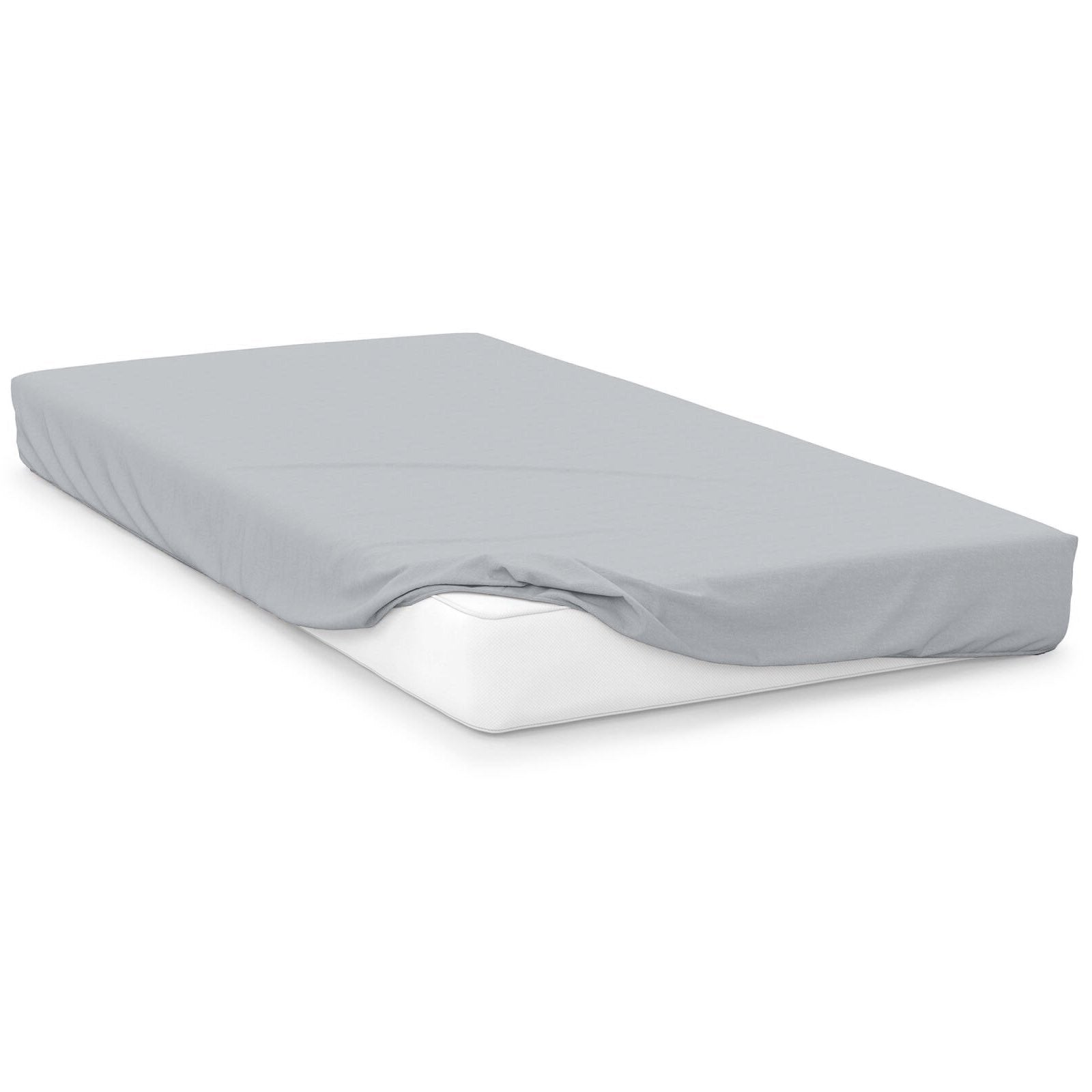 Premium Riggs Flannelette Brushed Cotton Bed Sheets - Soft & Cozy Grey Bedding Set for Winter - Perfect for Master Bedroom, Guest Room & Dorm