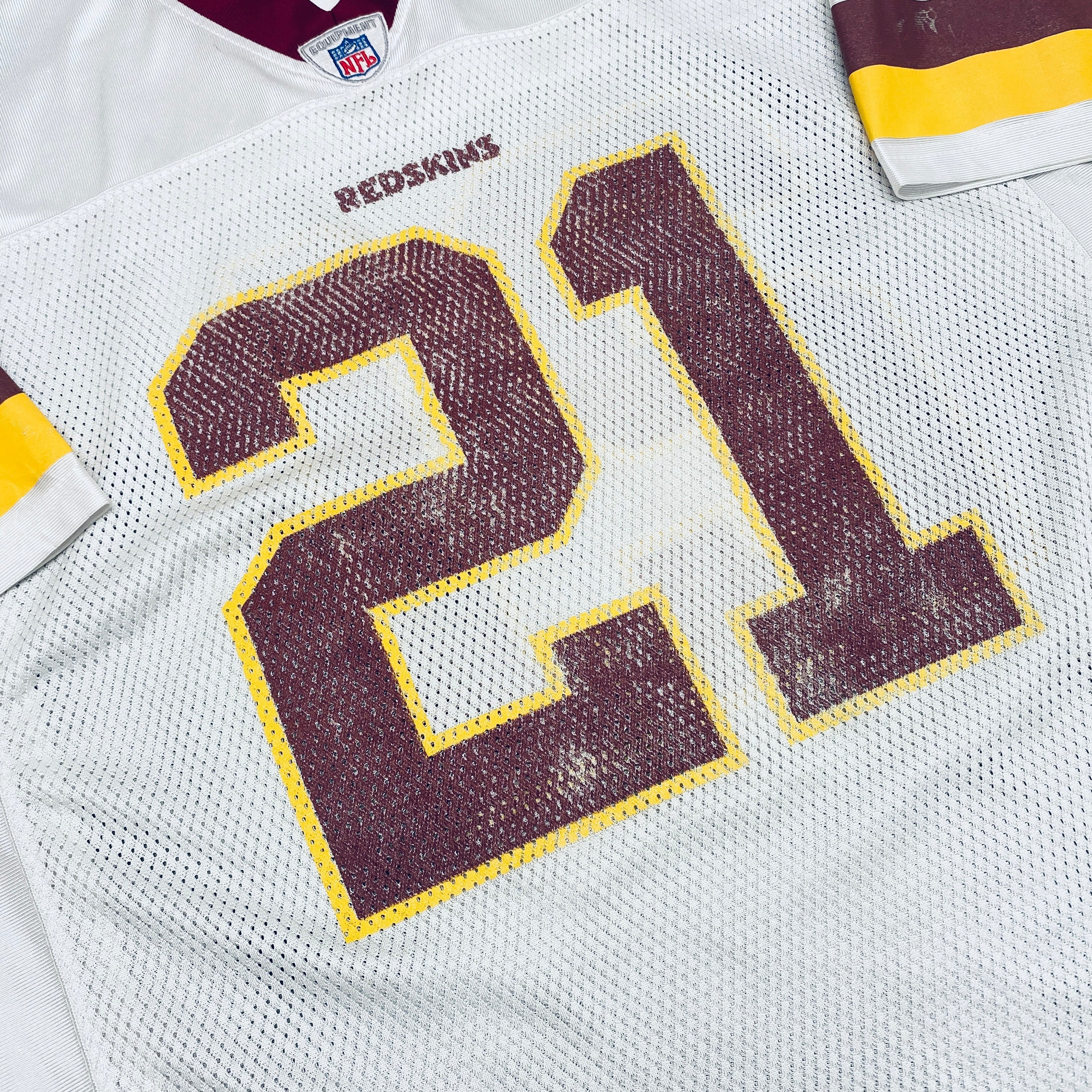 Washington Redskins Sean Taylor 2006/07 (L) Jersey - Authentic NFL Football Apparel for Fans & Collectors - Perfect for Game Day, Tailgating, and Sports Memorabilia Displays