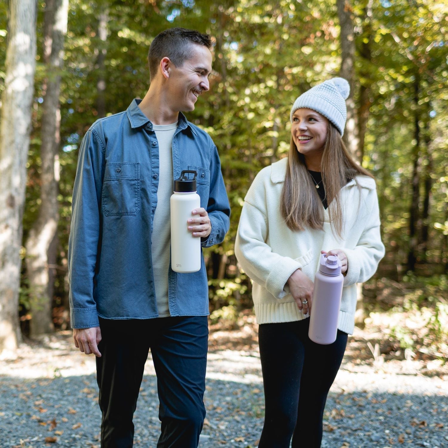 Summit Insulated Stainless Steel Water Bottle with 3 Lids - Straw, Chug & Handle | Leakproof & BPA-Free | Perfect for Gym, Hiking & Outdoor Activities