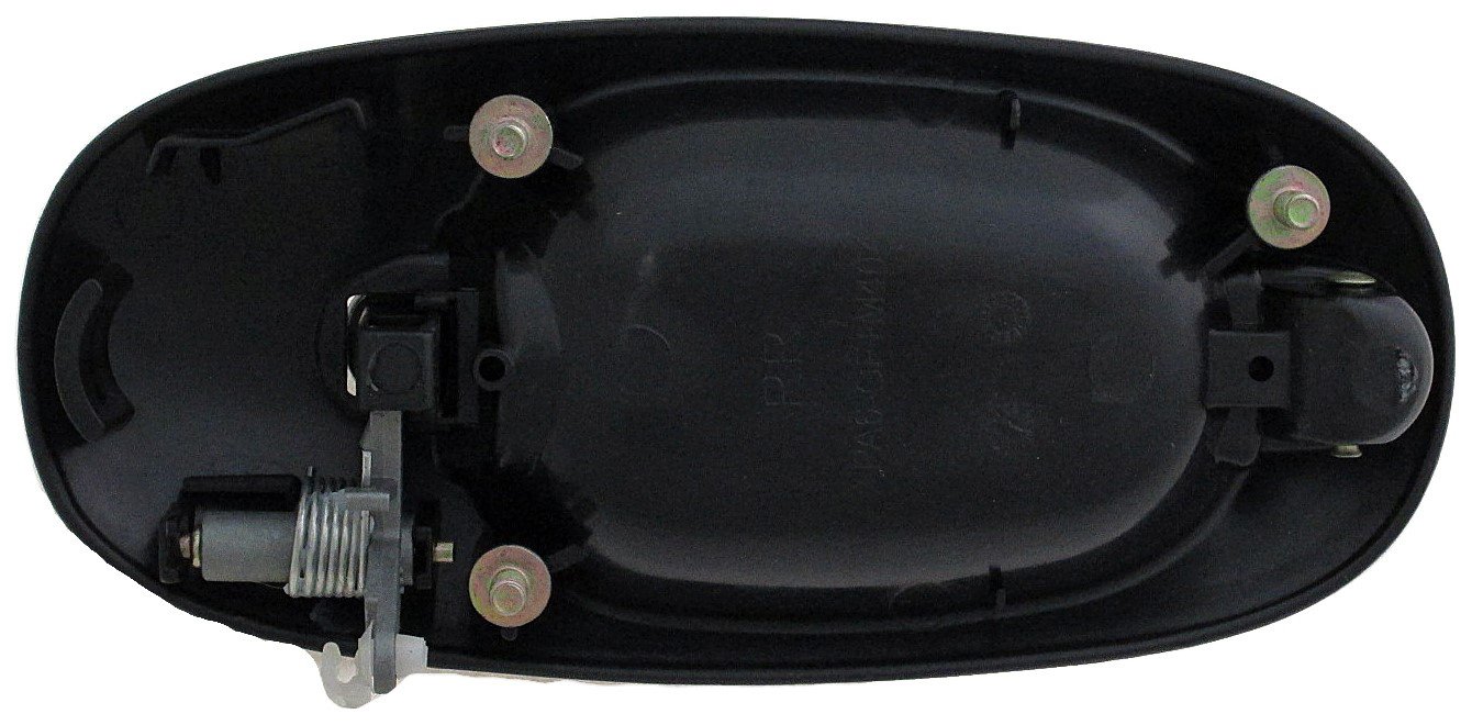 Dorman 93599 Passenger Side Sliding Door Handle for Chrysler/Dodge - Smooth Black for Easy Replacement