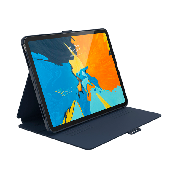 Speck Folio Case for iPad Mini 4/5 - Slim Protective Cover with Auto Wake/Sleep | Perfect for Work, Travel & Everyday Use