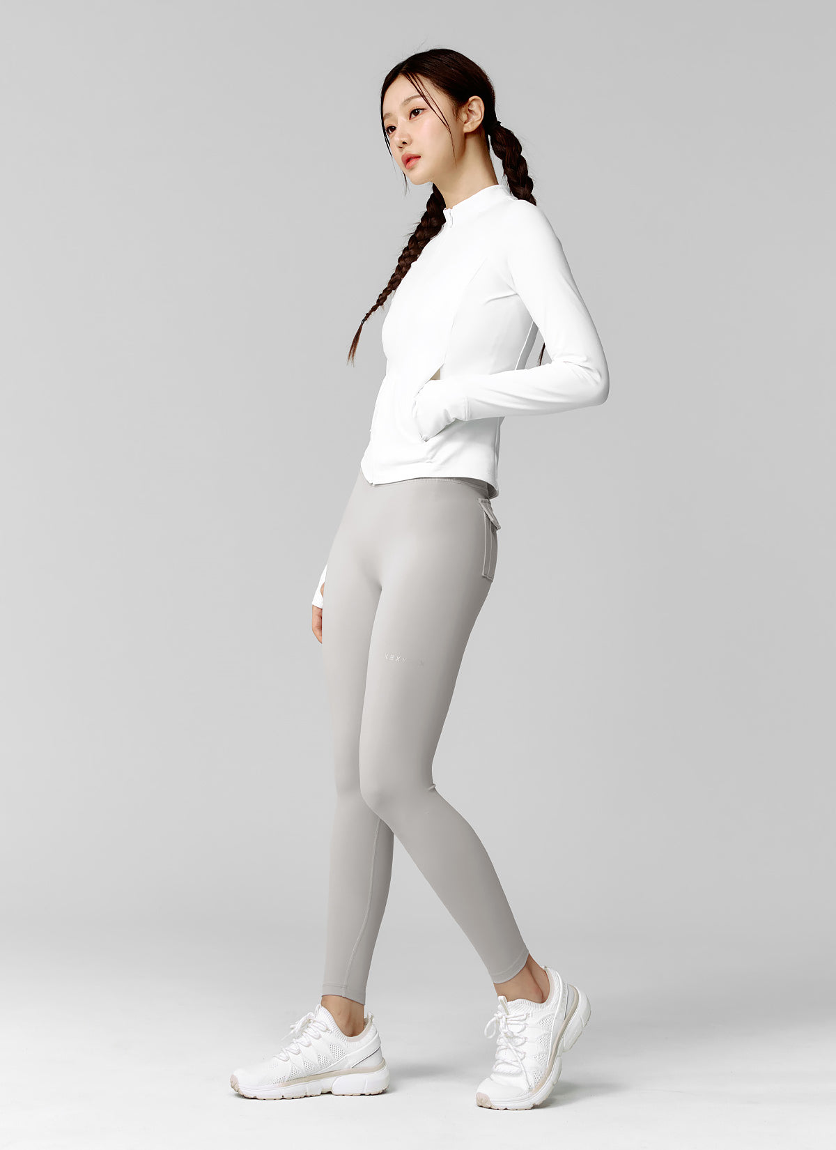 Active Slim Fit Warm Silky Zip Up Hoodie for Women - Lightweight Comfortable Fleece Jacket for Running, Yoga & Outdoor Activities